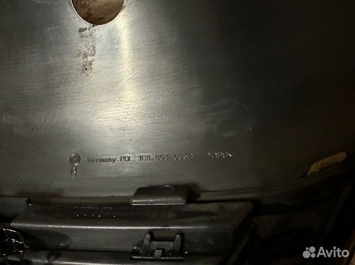 Решетка радиатора (ориг. ) passat cc рестайлинг