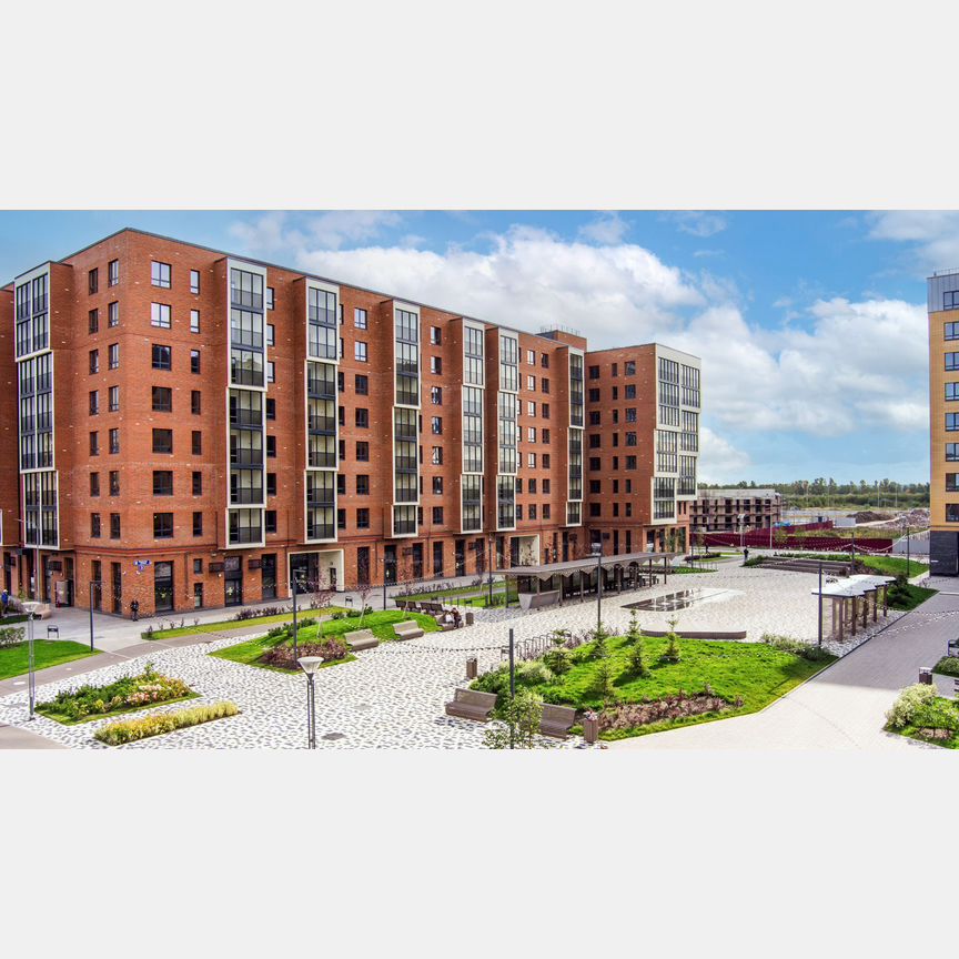2-к. квартира, 55,2 м², 7/11 эт.