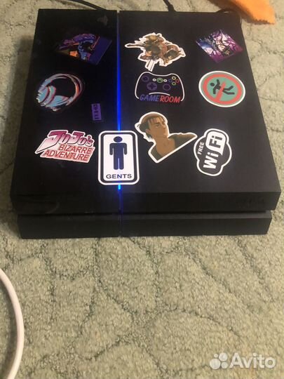 Игровая приставка ps4 фат 500 гб