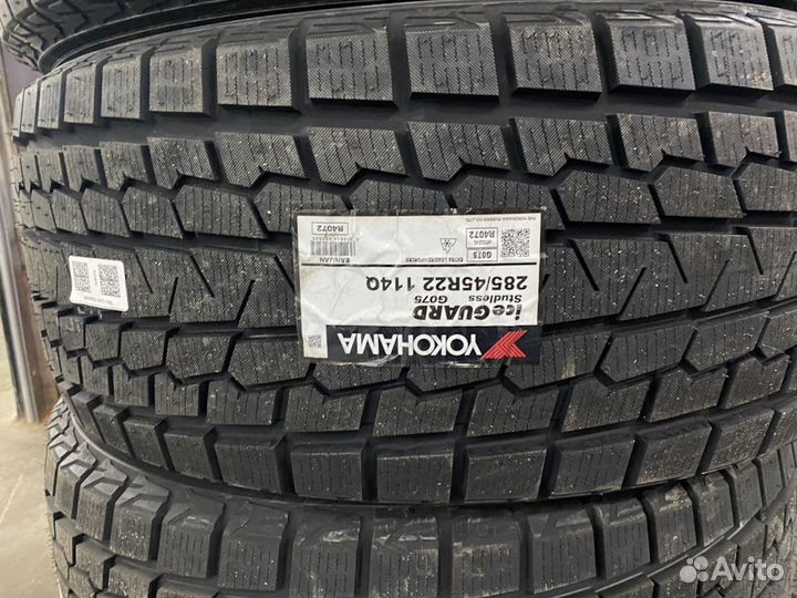 Yokohama Ice Guard G075 285/45 R22 114Q