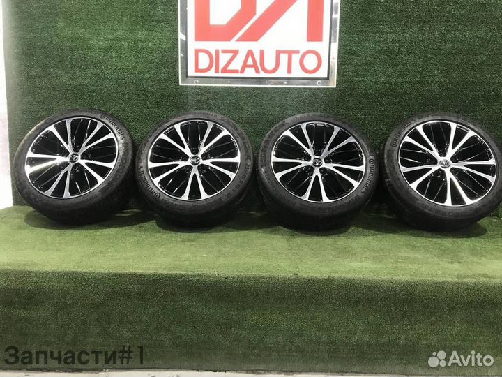 Диск Комплект R18 Toyota Camry 8 XV70 (2017-н.в.)
