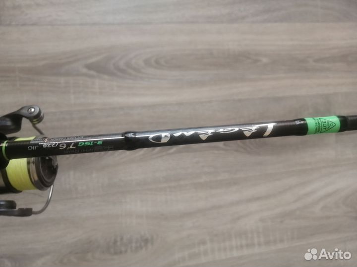 Комплект спининг kaida legend