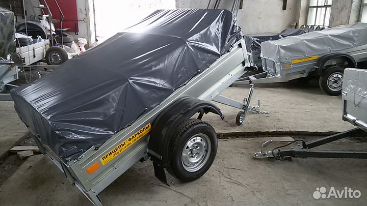 Прицепы легковые 