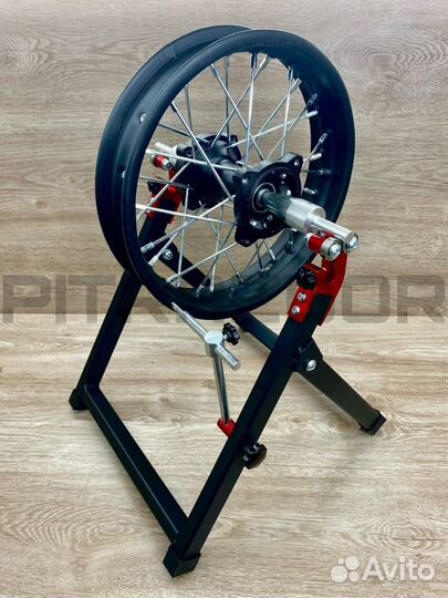 Подставка для балансировки (правки) дисков, otom