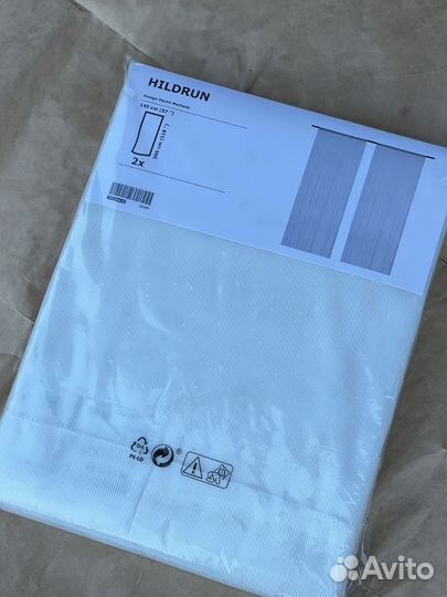 Тюль IKEA (новая) Hildrun