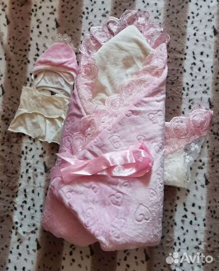 Конверт на выписку