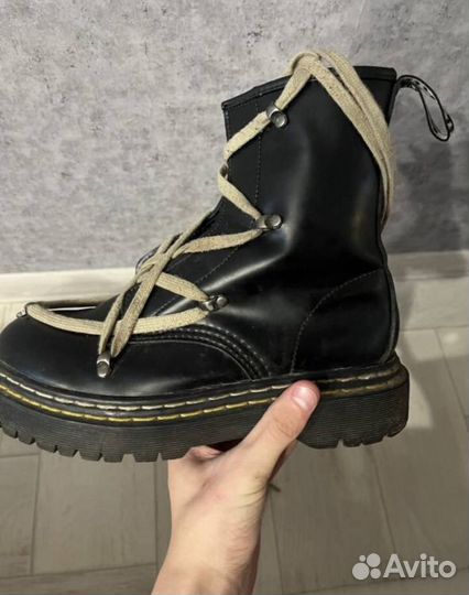 Rick owens dr martens 1460