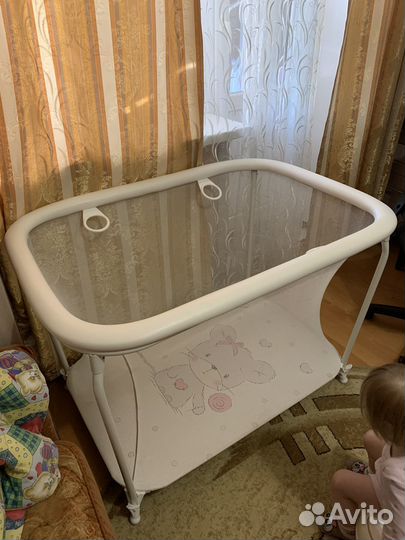 Манеж детский