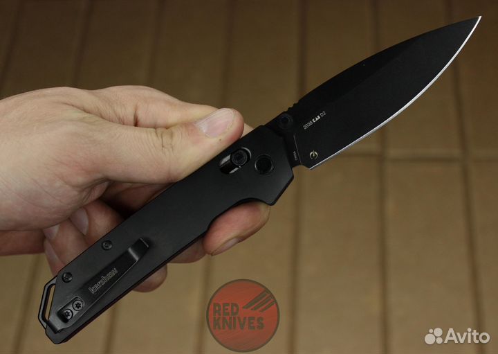 Реплика складной нож Kershaw Iridium (алюминий)