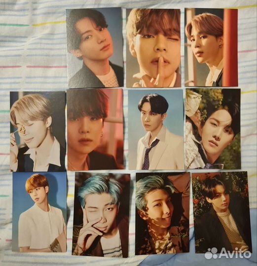 Карты bts hybe insight