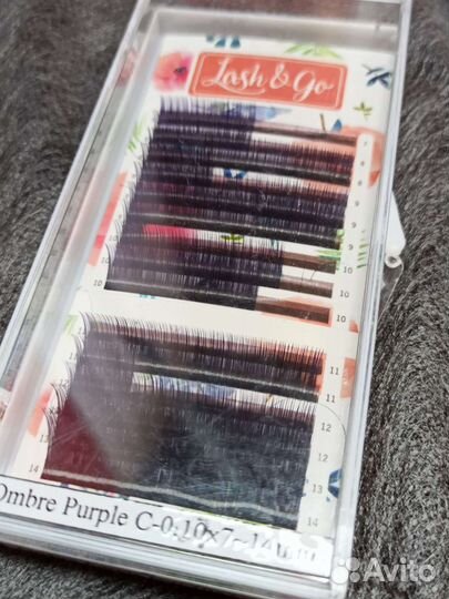 Ресницы для наращивания