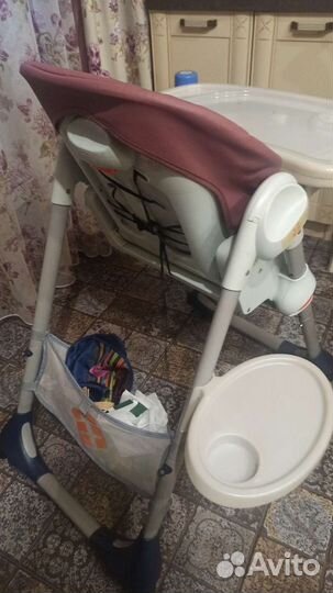 Стульчик для кормления chicco