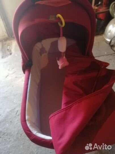Коляска люлька для новорожденных бу