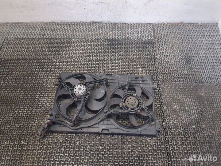 Вентилятор радиатора Skoda Octavia Tour, 2003