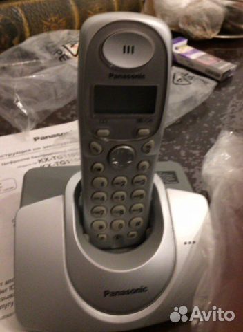 Цифровой беспроводной телефон Panasonic