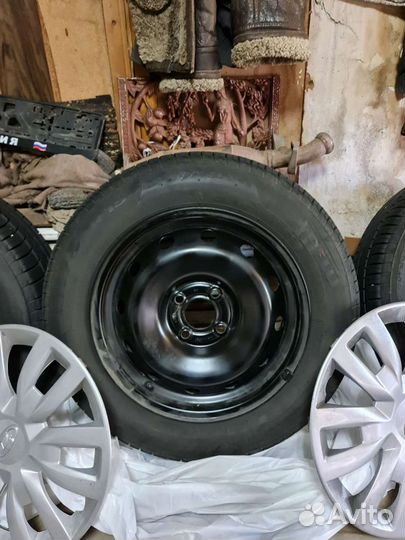 Колеса r15 на ваз летние