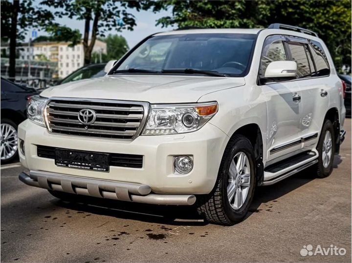 Toyota Land Cruiser 4.6 AT, 2015, 188 574 км