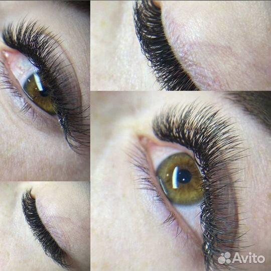 Наращивание ресниц