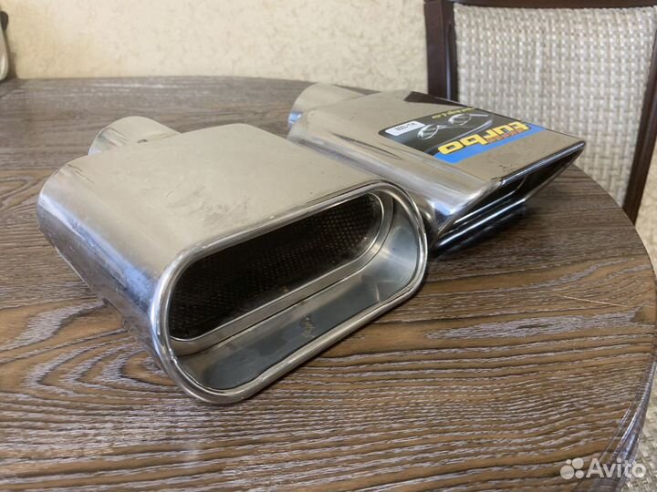 Насадка на глушитель touareg