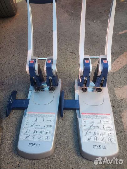 KW-trio 9550 до 300 листов особо мощный