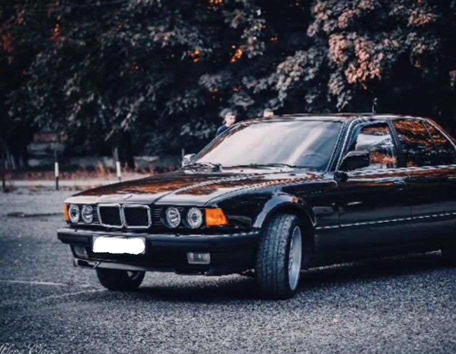 BMW 7 серия: фото владельца