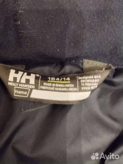 Пуховик Helly Hansen оригинал