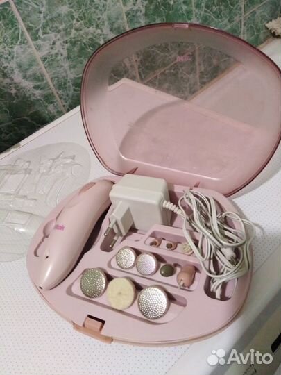 Набор для маникюра и педикюра