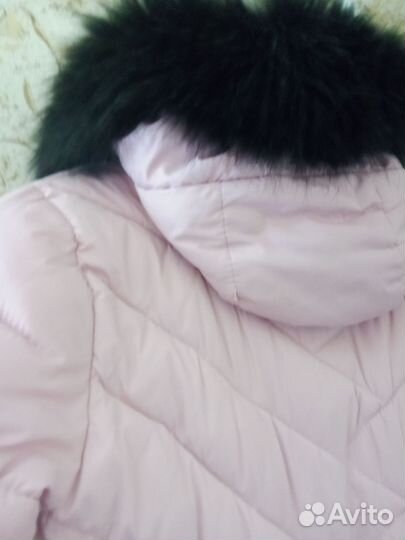 Пуховик женский 48