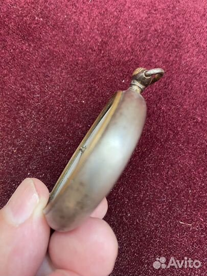 Часы карманные. на ходу.19в