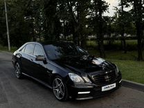 Mercedes-Benz E-класс AMG 6.2 AT, 2010, 198 142 км, с пробегом, цена 4 400 000 руб.