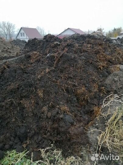 Навоз перегной конский камаз