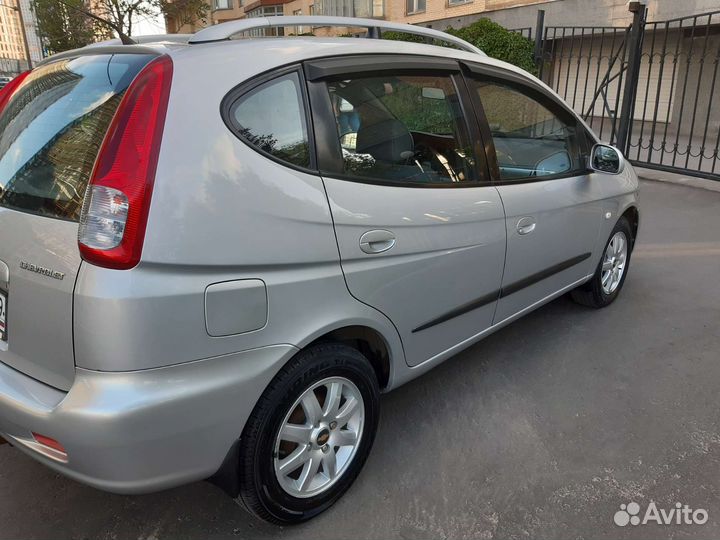 Chevrolet Rezzo 1.6 МТ, 2007, 202 000 км