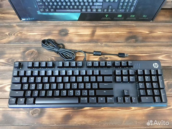 Клавиатура HP Pavilion Gaming Keyboard 500 3VN40AA
