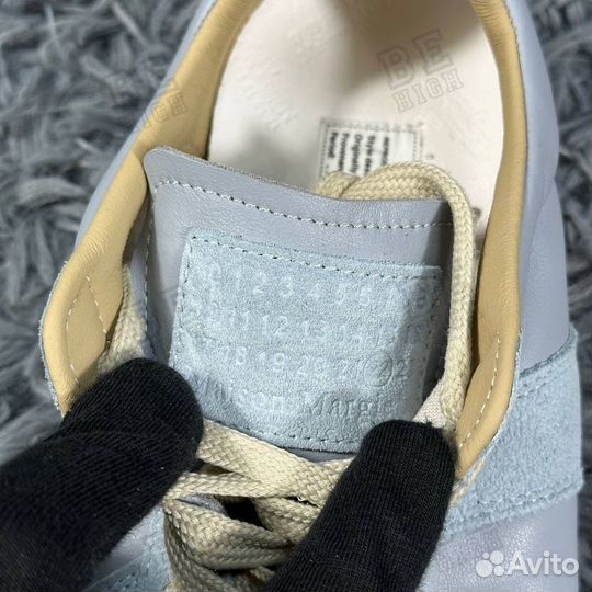 Maison margiela replica pale blue sneakers