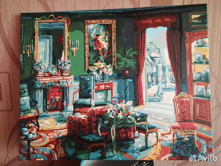 Картина готовая