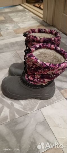Сноубутсы котофей 25-26 осень зима