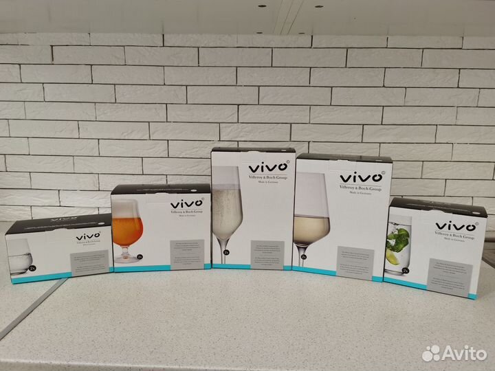 Новые бокалы 