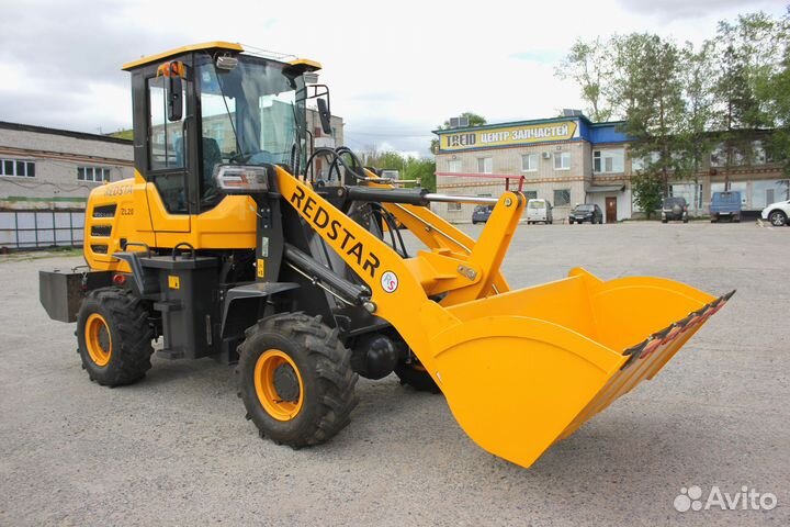 Фронтальный погрузчик Redstar ZL20s, 2023