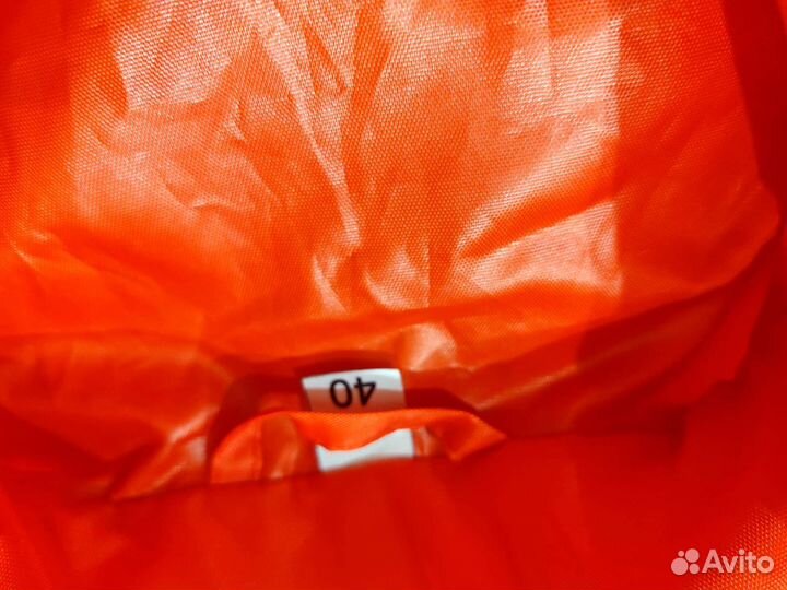 Костюм непромокаемый для футбола на улице