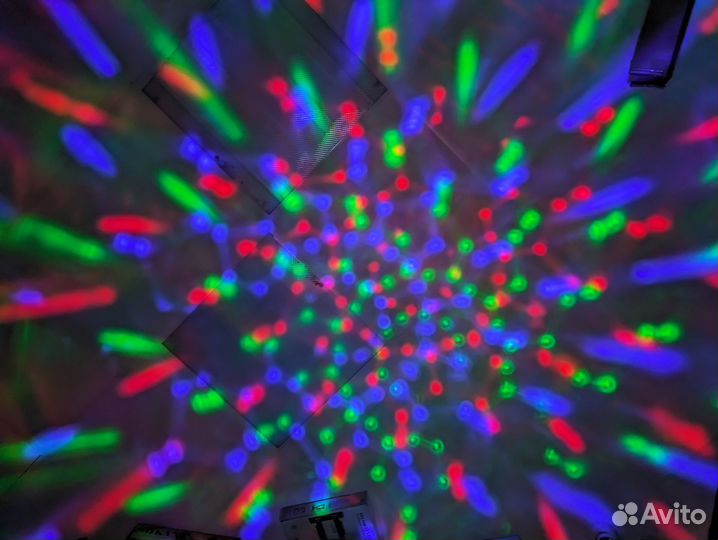 Диско шар Золотая рука Хюрэм Крутящаяся