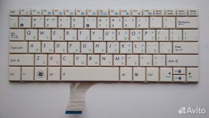 Клавиатура для нетбука Asus eee pc 1005