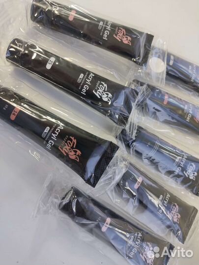 Полигель /акригель/гель для наращивания ногтей