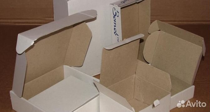 Коробка картон. Упаковка