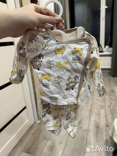 Вещи для новорожденных