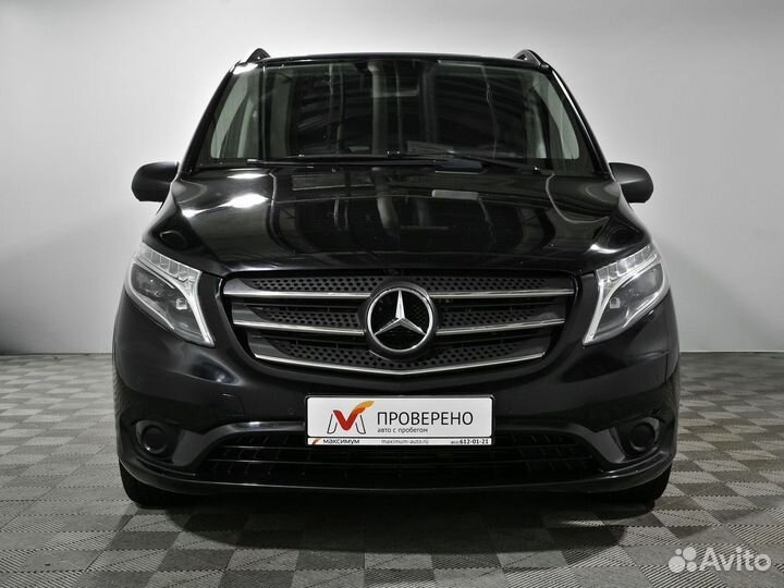 Mercedes-Benz Vito 2.1 AT, 2018, 113 928 км