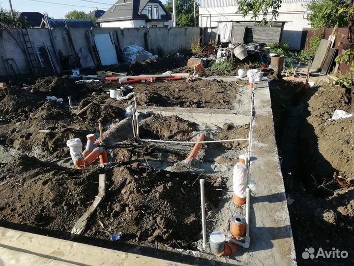 Водоснабжение и водоотведение строительство