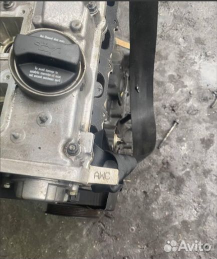 Двигатель Volkswagen Sharan 1.8 AWC