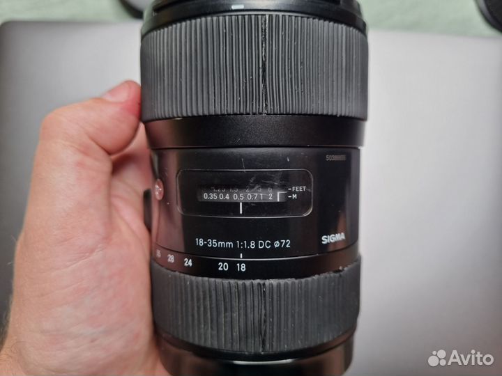 Canon (sigma) 18-35mm f1.8 ART