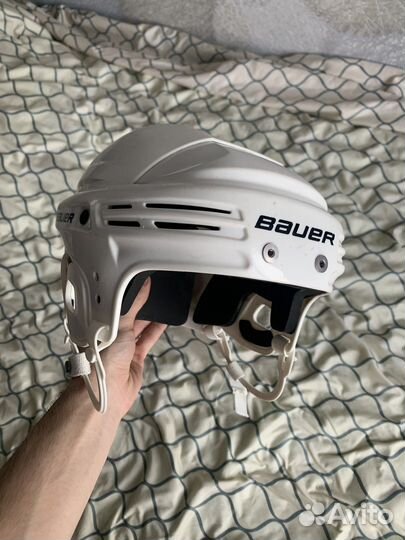 Хоккейный шлем bauer