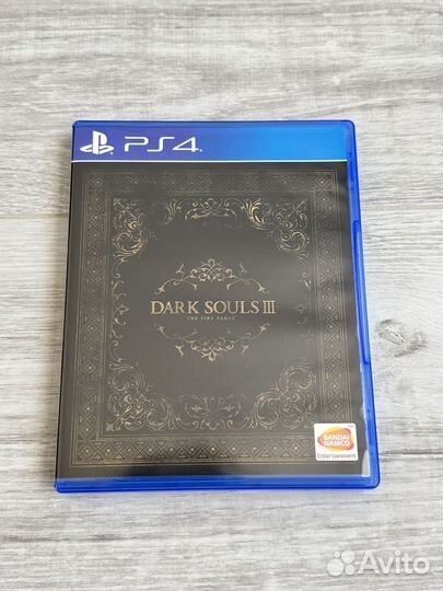 Dark Souls 3 ps4